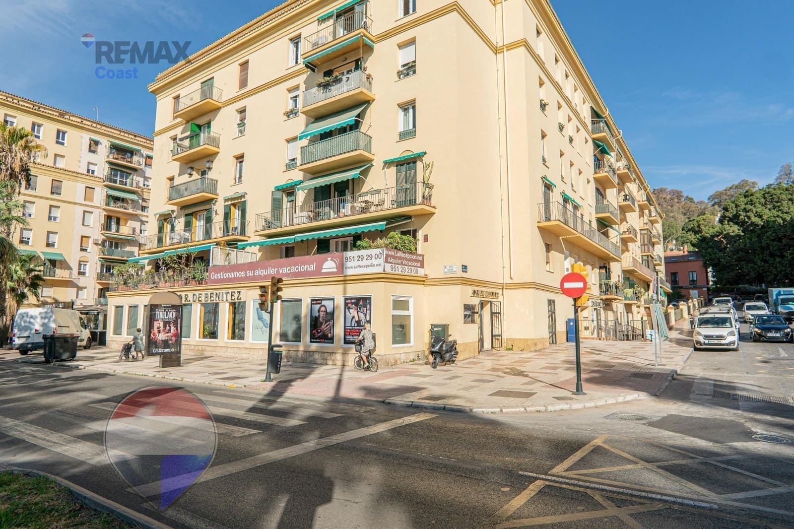 4 slaapkamer Flat te koop in Malaga stad met garage - € 700.000 (Ref: 9785070)