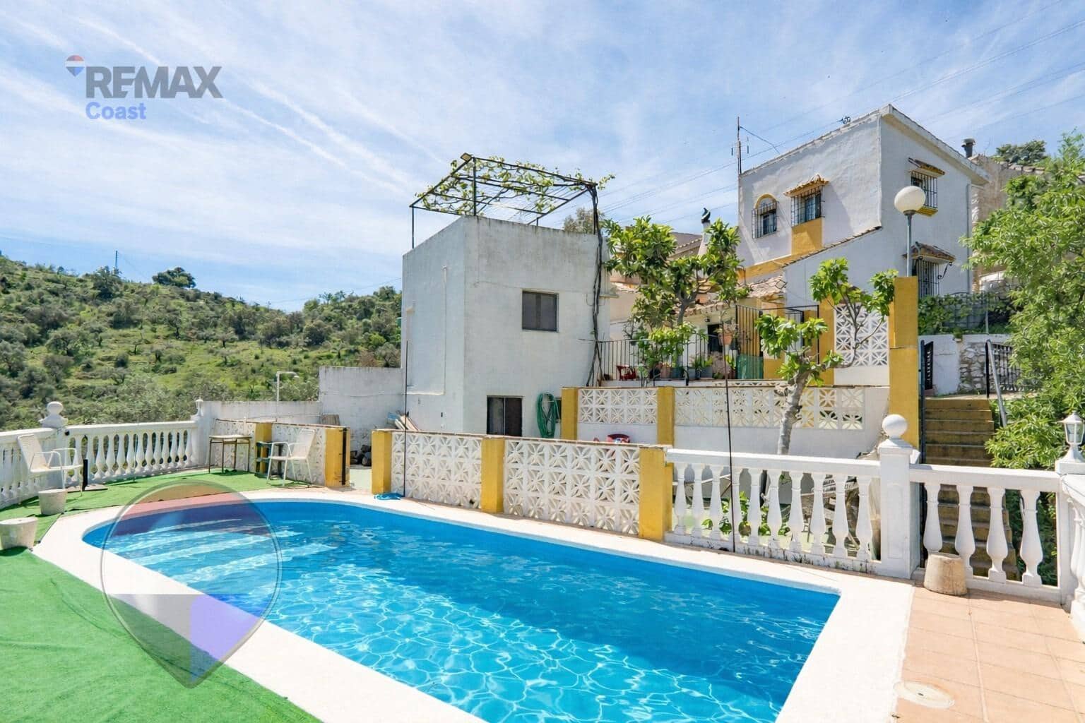 3 soverom Finca/Herregård til salgs i Malaga by - € 287 000 (Ref: 9806585)