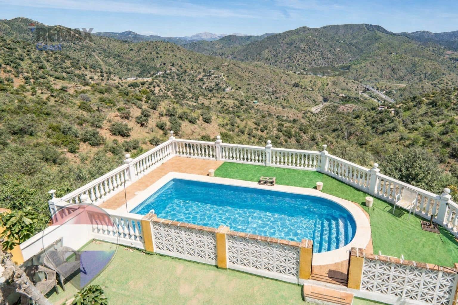 3 soverom Finca/Herregård til salgs i Malaga by - € 287 000 (Ref: 9806585)