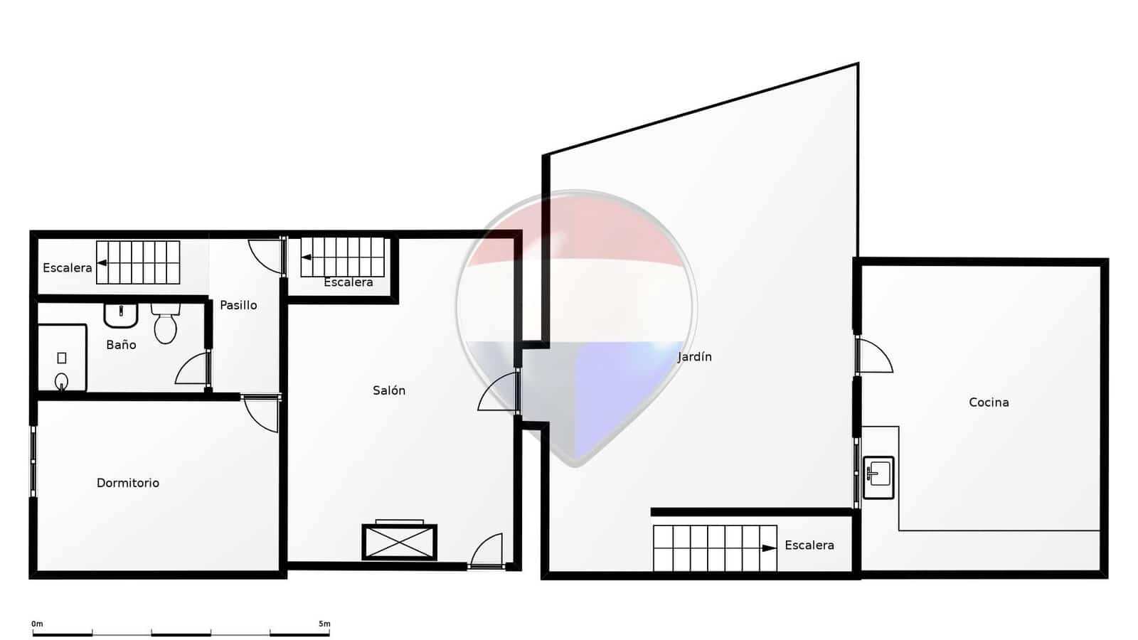 3 soverom Finca/Herregård til salgs i Malaga by - € 287 000 (Ref: 9806585)