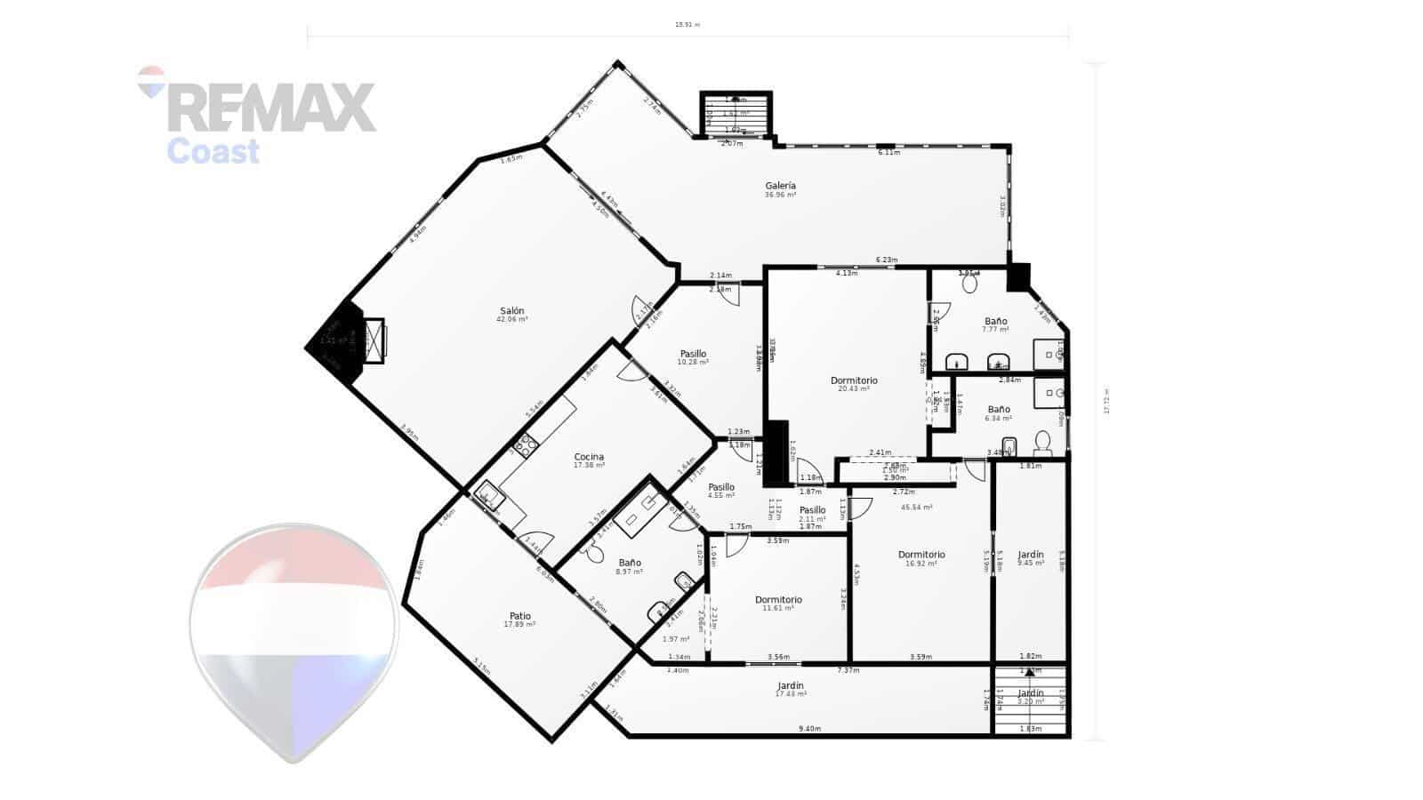 4 makuuhuone Huvila myytävänä paikassa Alhaurin de la Torre mukana uima-altaan 
autotalli - 849 000 € (Ref: 9808121)