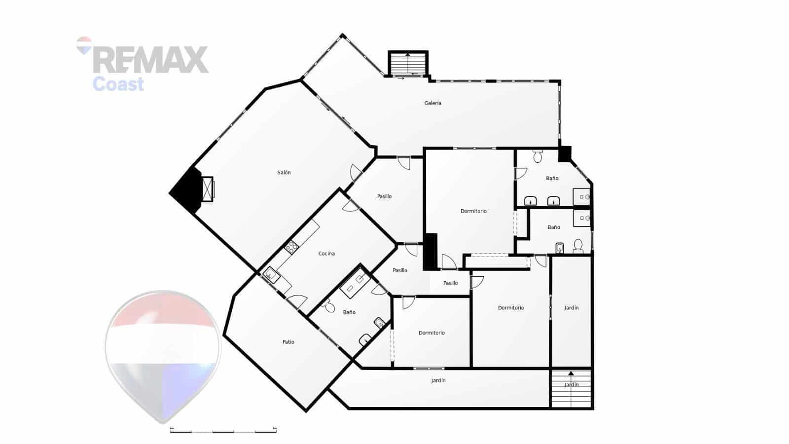 4 makuuhuone Huvila myytävänä paikassa Alhaurin de la Torre mukana uima-altaan 
autotalli - 849 000 € (Ref: 9808121)