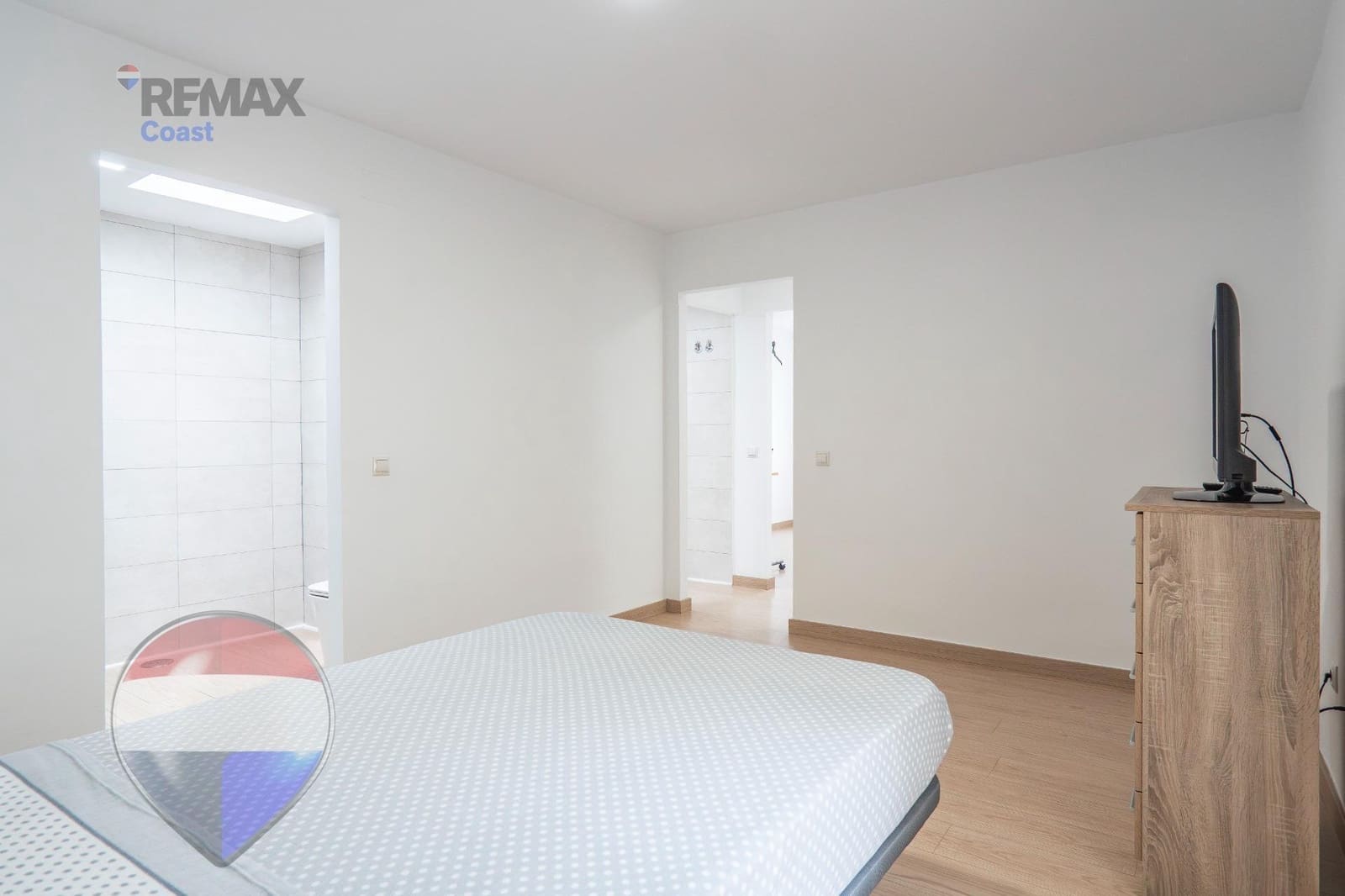2 slaapkamer Flat te koop in Malaga stad met zwembad - € 240.000 (Ref: 9812268)