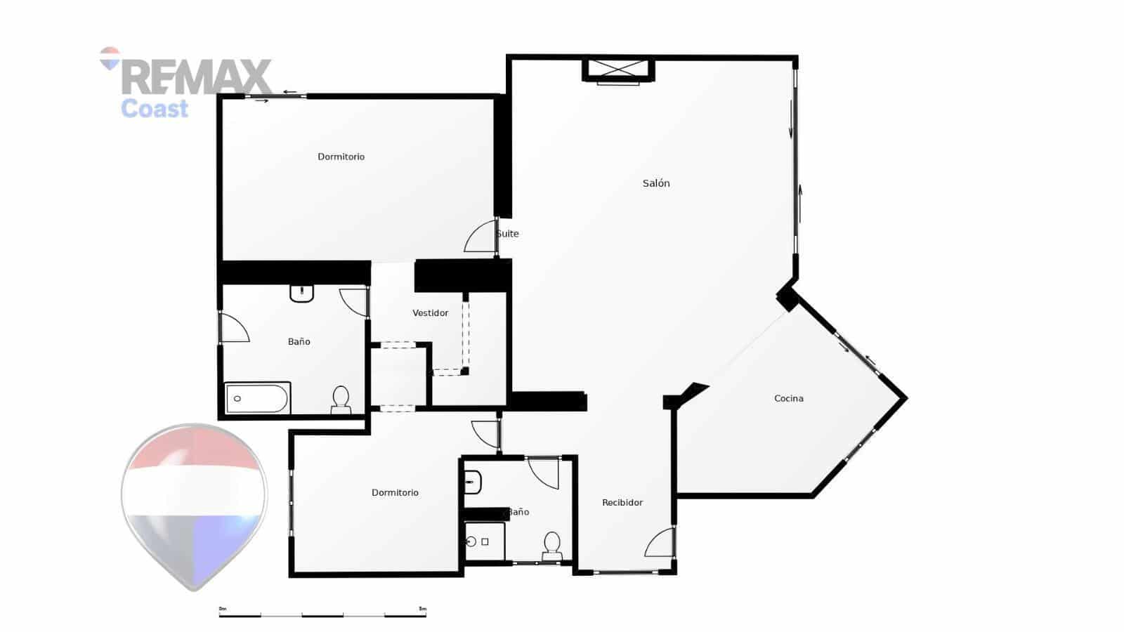 2 camera da letto Villa in vendita in Marbella con garage - 2.150.000 € (Rif: 9815996)