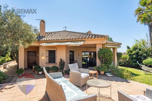 2 sovrum Villa till salu i Marbella med garage - 2 150 000 € (Ref: 9815996)