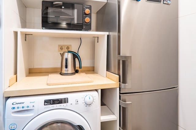 1 soverom Studio til leie i Centro, Málaga by - € 950 (Ref: 9833808)