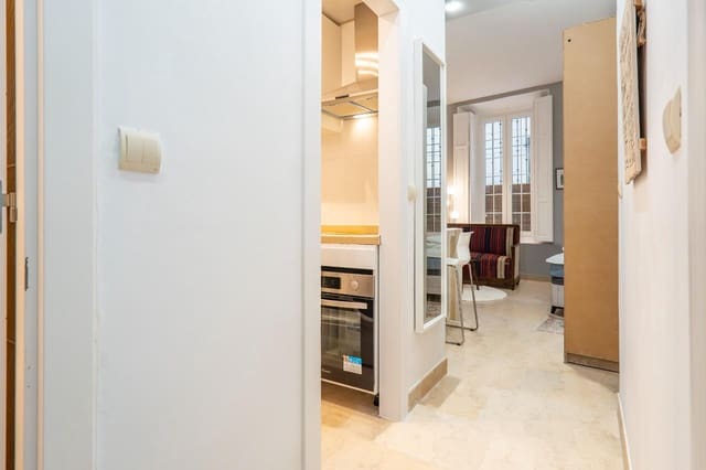 1 soverom Studio til leie i Centro, Málaga by - € 950 (Ref: 9833808)
