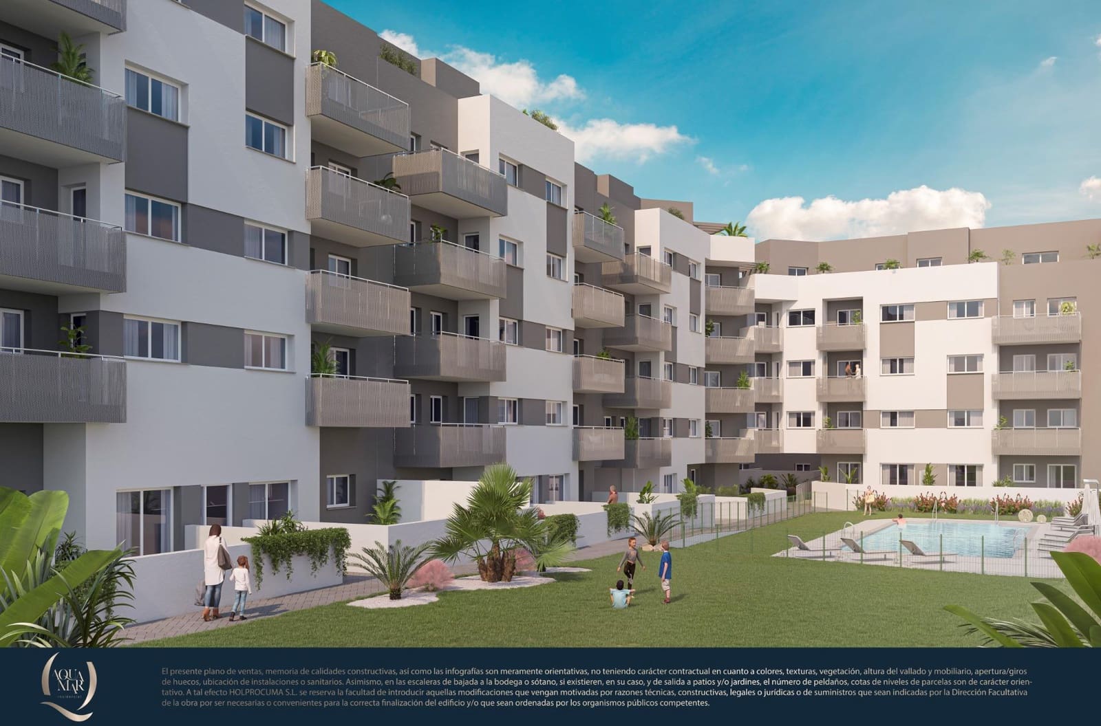 Lejlighed til salg i Torre del Mar med garage - € 269.950 (Ref: 9836473)