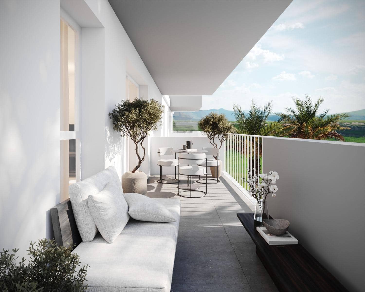 Flat for sale in Velez-Malaga with garage - € 254,950 (Ref: 9843664)