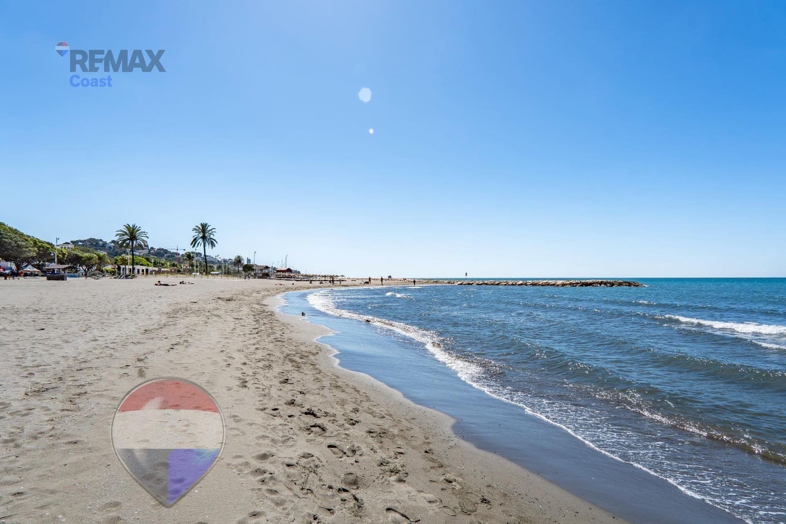3 sypialnia Mieszkanie na sprzedaż w Miasto Malaga - 384 000 € (Ref: 9846563)