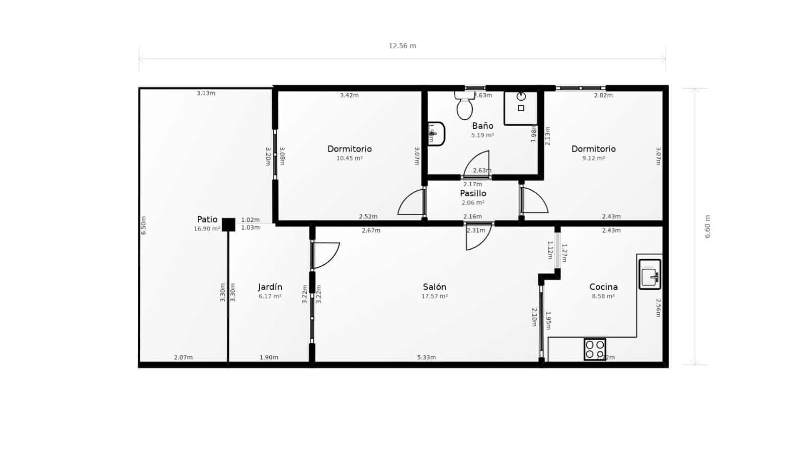 2 soveværelse Lejlighed til salg i Rincon de la Victoria med swimmingpool - € 385.000 (Ref: 9867107)