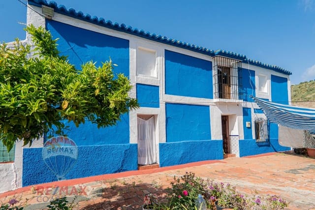 8 slaapkamer Finca/Landhuis te koop in Cajiz, Vélez-Málaga - € 295.000 (Ref: 9868714)