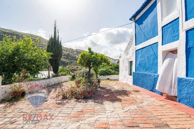 8 slaapkamer Finca/Landhuis te koop in Cajiz, Vélez-Málaga - € 295.000 (Ref: 9868714)