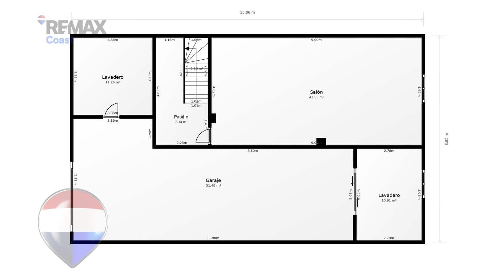 4 sypialnia Dom blizniak na sprzedaż w Torremolinos z garażem - 1 800 000 € (Ref: 9873669)
