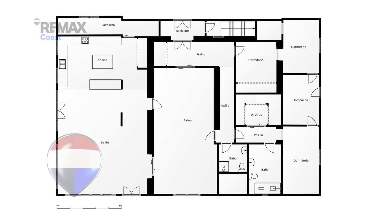 7 chambre Villa/Maison à vendre à Malaga ville avec piscine - 1 800 000 € (Ref: 9882037)