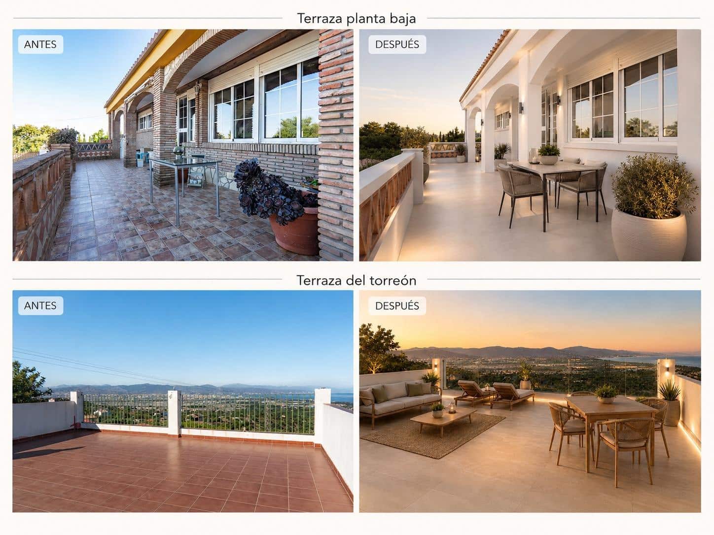 7 sovrum Villa till salu i Malaga stad med pool - 1 800 000 € (Ref: 9882037)