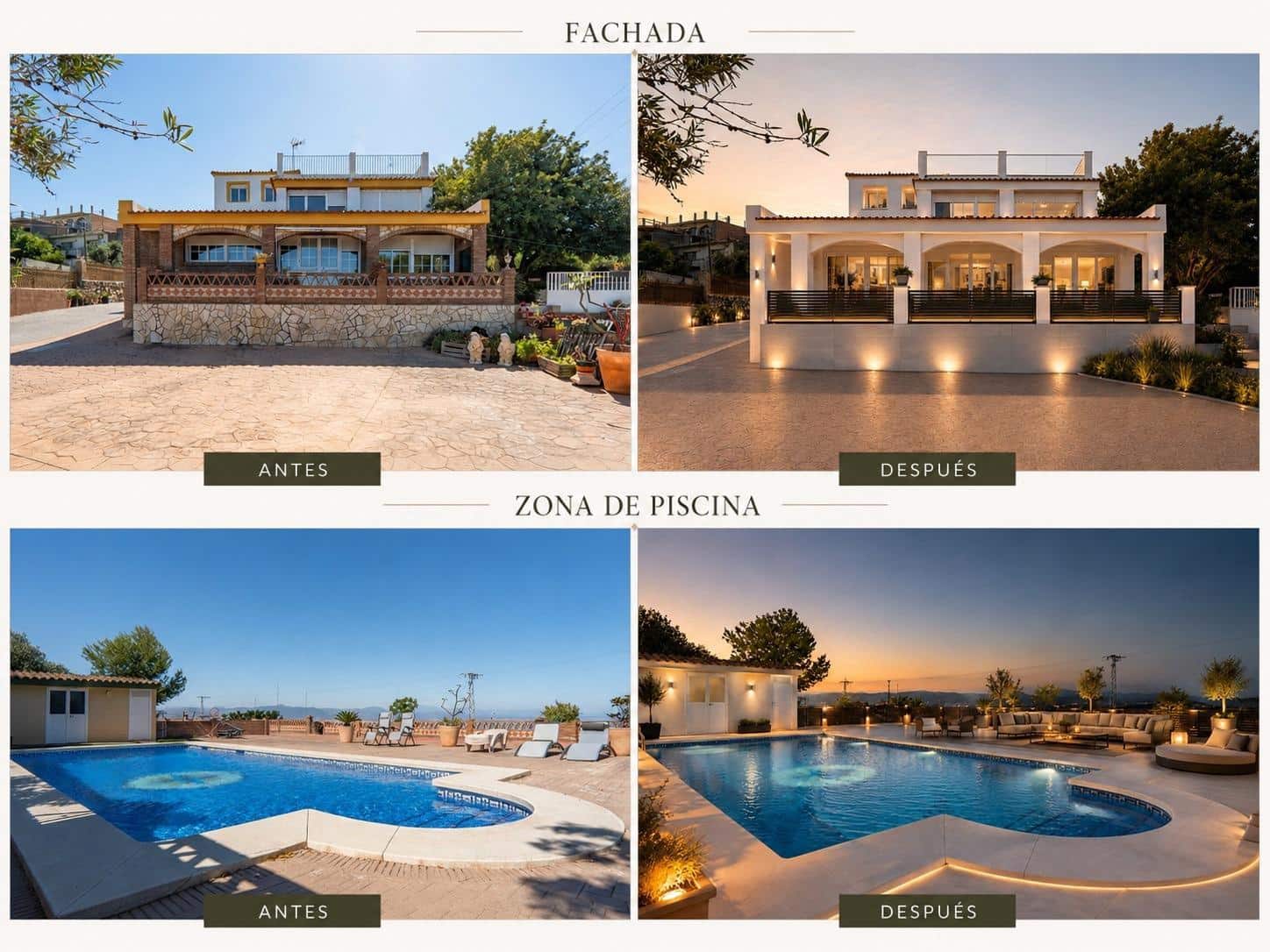7 sovrum Villa till salu i Malaga stad med pool - 1 800 000 € (Ref: 9882037)