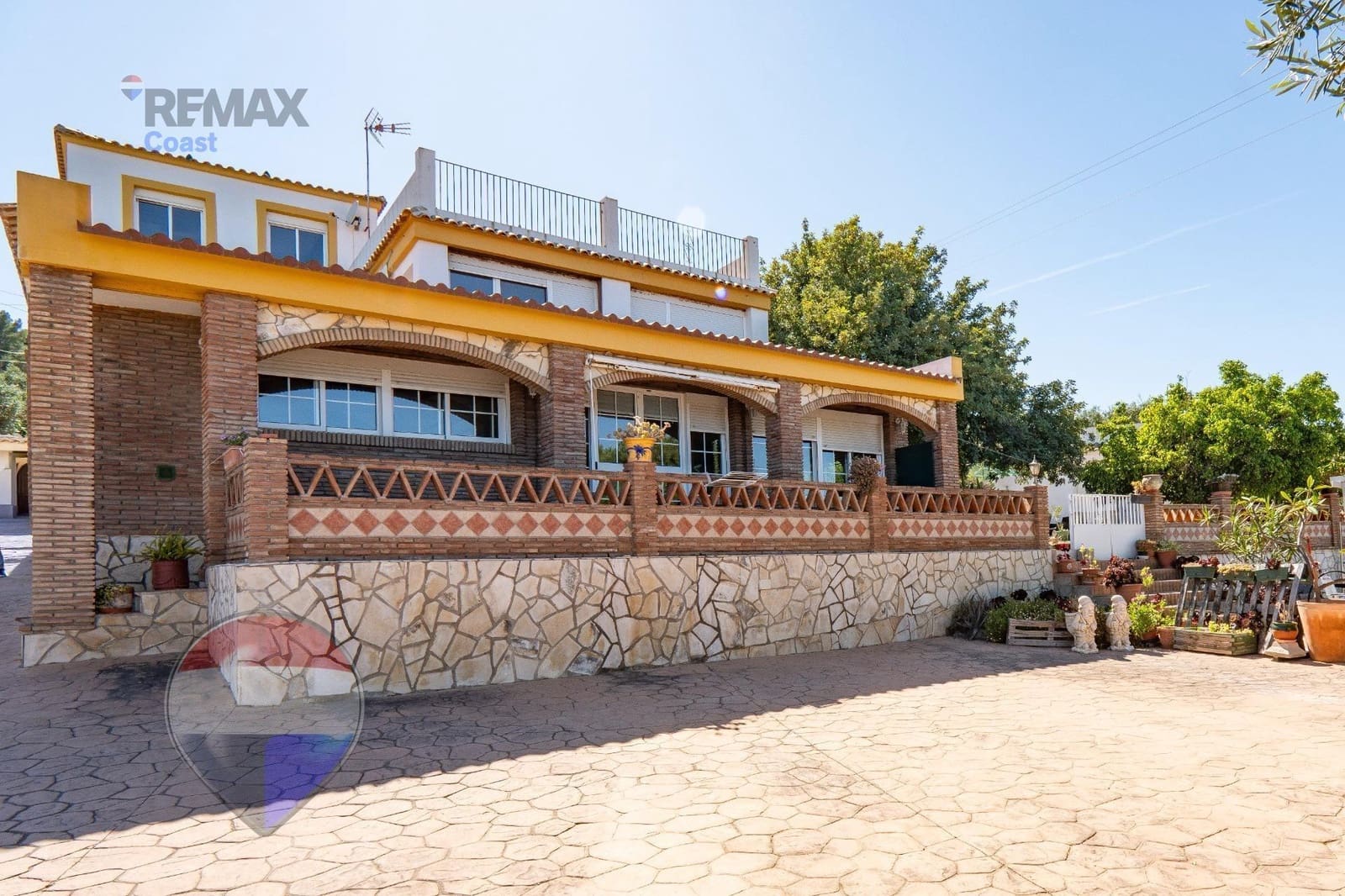 7 sovrum Villa till salu i Malaga stad med pool - 1 800 000 € (Ref: 9882037)