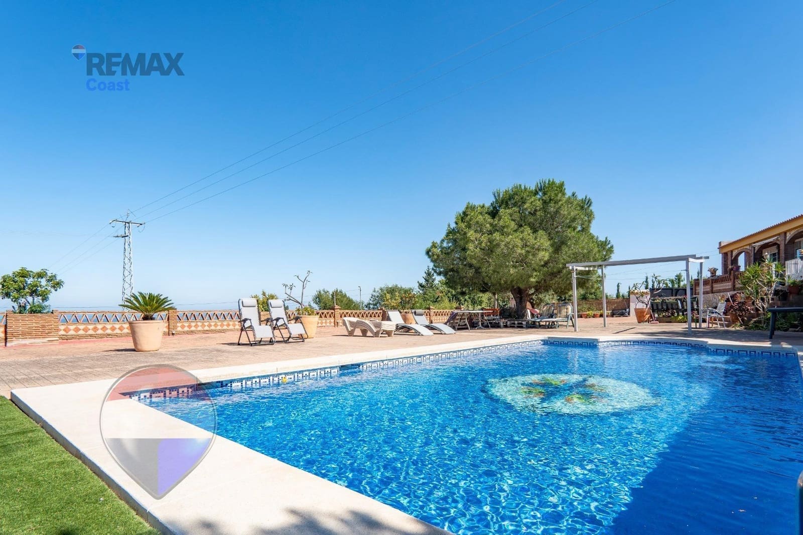 7 sovrum Villa till salu i Malaga stad med pool - 1 800 000 € (Ref: 9882037)