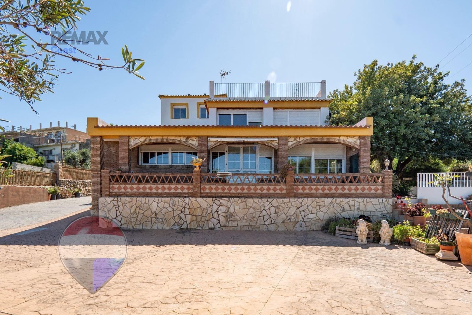 7 sovrum Villa till salu i Malaga stad med pool - 1 800 000 € (Ref: 9882037)