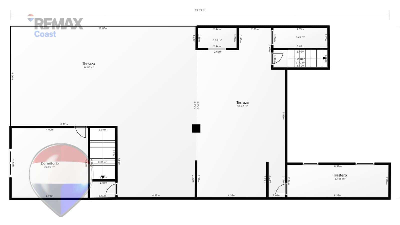 8 soveværelse Byhus til salg i Malaga by - € 415.000 (Ref: 9882038)