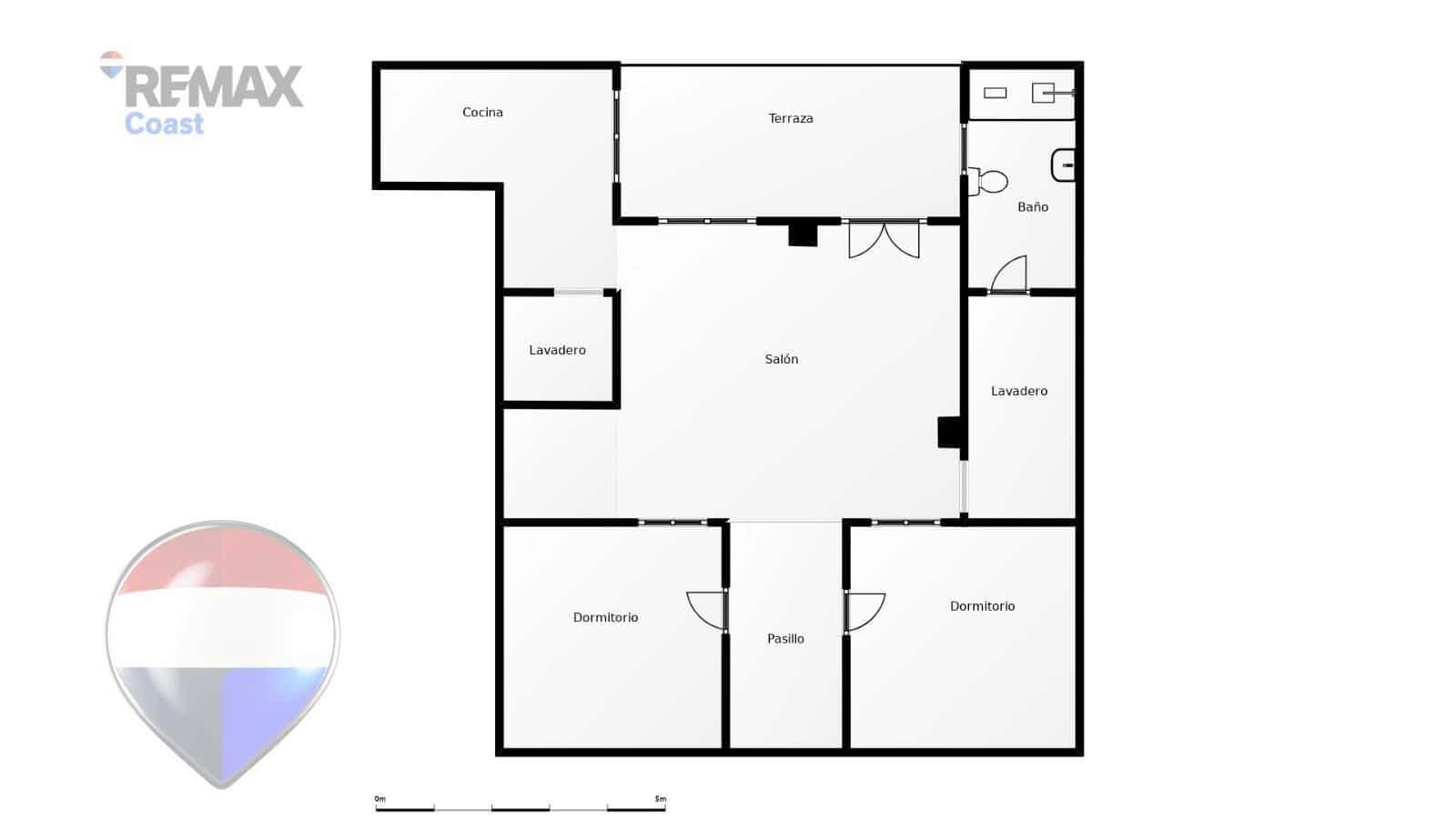 8 soveværelse Byhus til salg i Malaga by - € 415.000 (Ref: 9882038)
