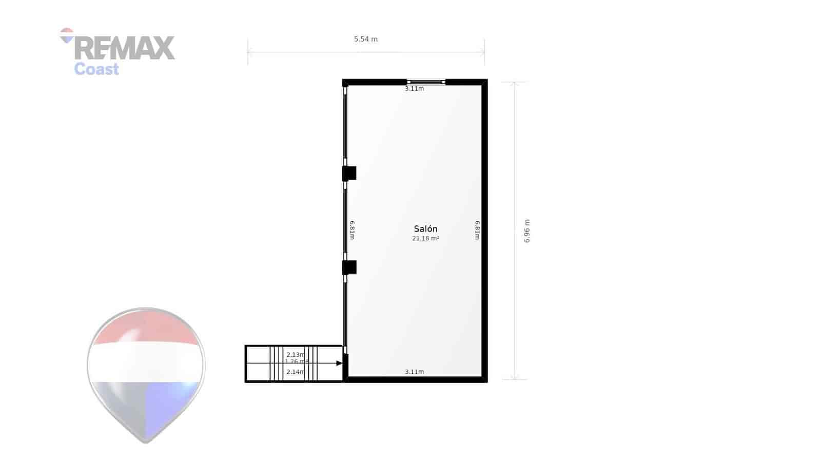 3 makuuhuone Omakotitalo myytävänä paikassa Periana - 145 000 € (Ref: 9882039)