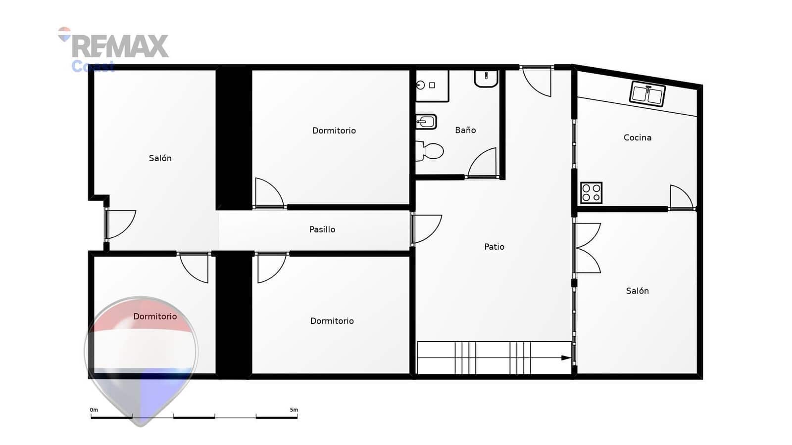 3 makuuhuone Omakotitalo myytävänä paikassa Periana - 145 000 € (Ref: 9882039)