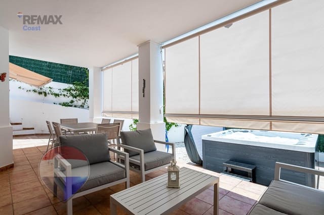 4 soverom Kjedet enebolig til salgs i Doña Julia Golf, Casares - € 425 000 (Ref: 9884944)