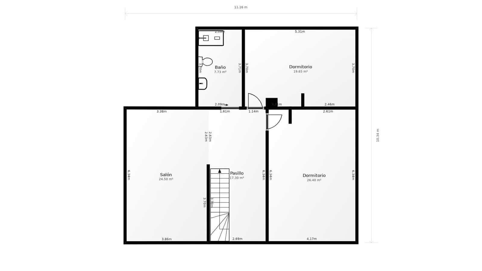 4 soverom Kjedet enebolig til salgs i Casares - € 425 000 (Ref: 9884944)