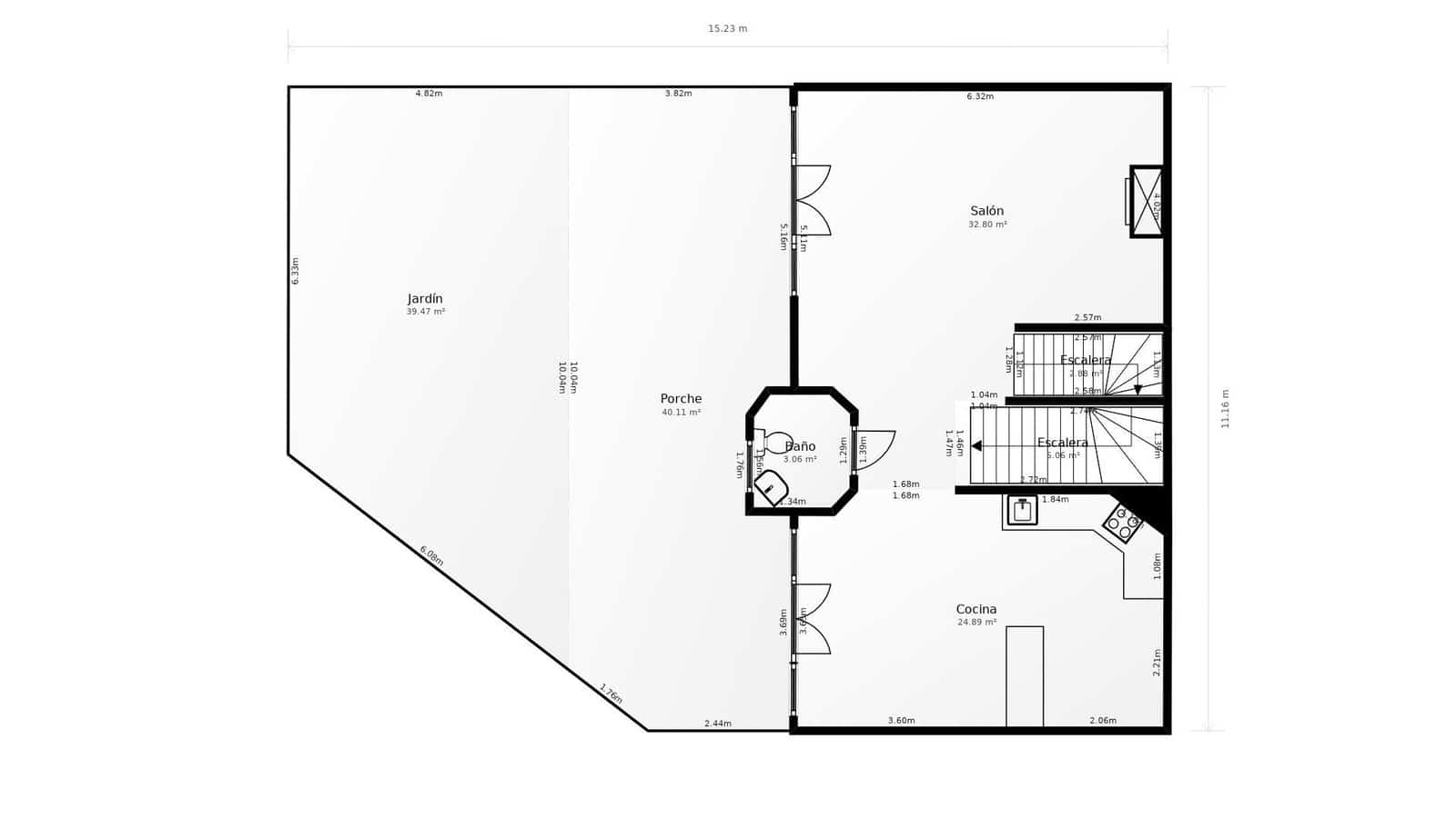 4 soverom Kjedet enebolig til salgs i Casares - € 425 000 (Ref: 9884944)