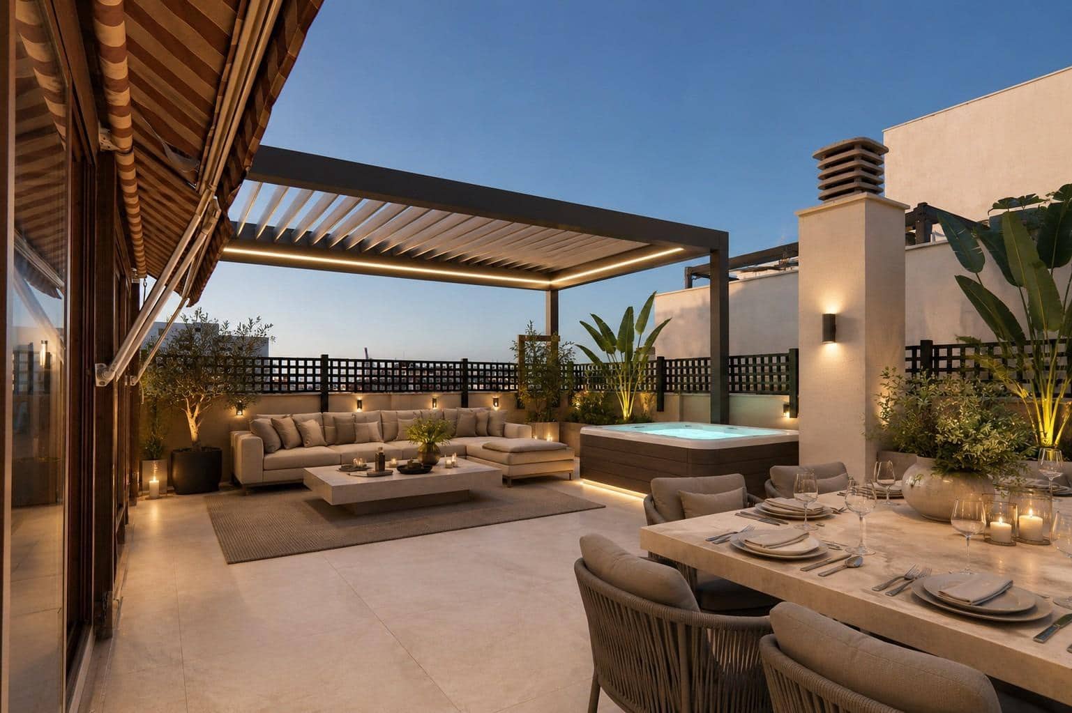 3 Zimmer Penthouse zu verkaufen in Malaga Stadt - 869.000 € (Ref: 9896471)