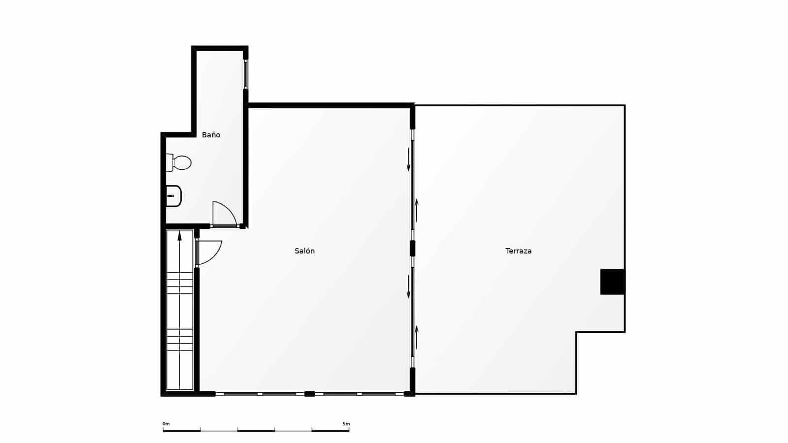 3 Zimmer Penthouse zu verkaufen in Malaga Stadt - 869.000 € (Ref: 9896471)