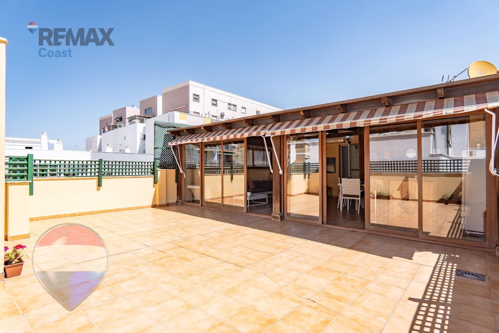 3 Zimmer Penthouse zu verkaufen in Malaga Stadt - 869.000 € (Ref: 9896471)
