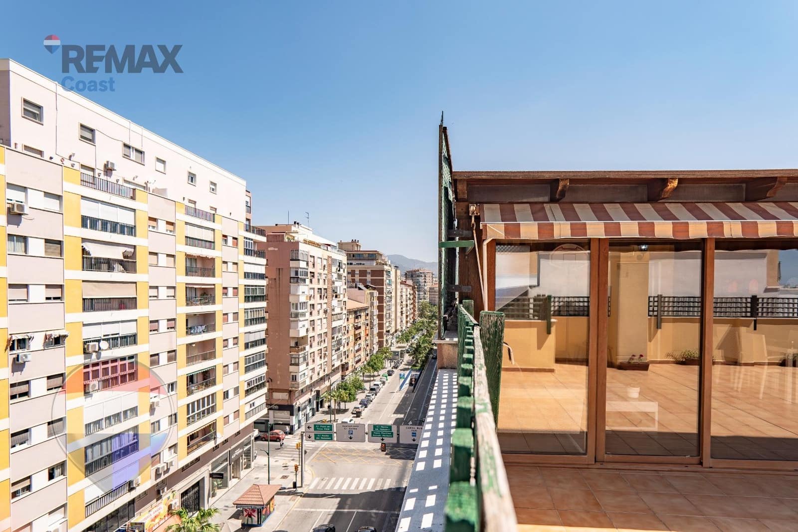 3 Zimmer Penthouse zu verkaufen in Malaga Stadt - 869.000 € (Ref: 9896471)