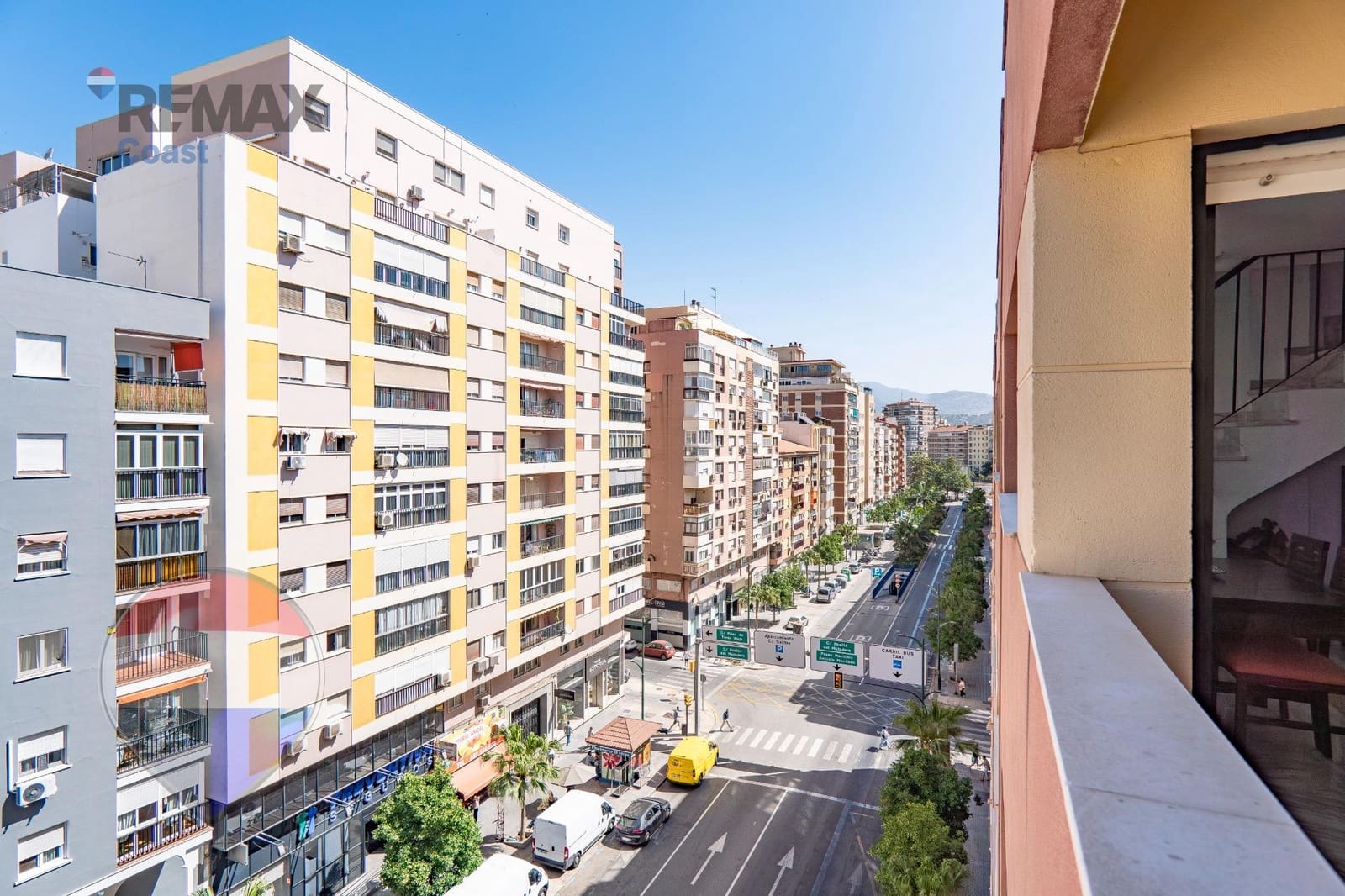 3 Zimmer Penthouse zu verkaufen in Malaga Stadt - 869.000 € (Ref: 9896471)