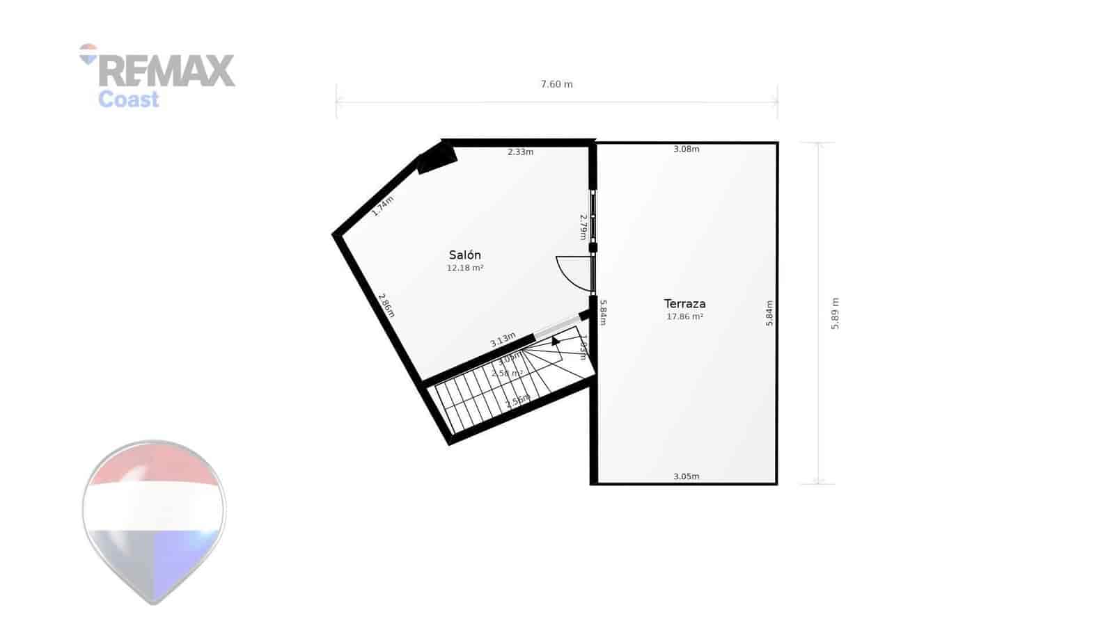 4 sovrum Hus till salu i Periana - 224 900 € (Ref: 9949928)