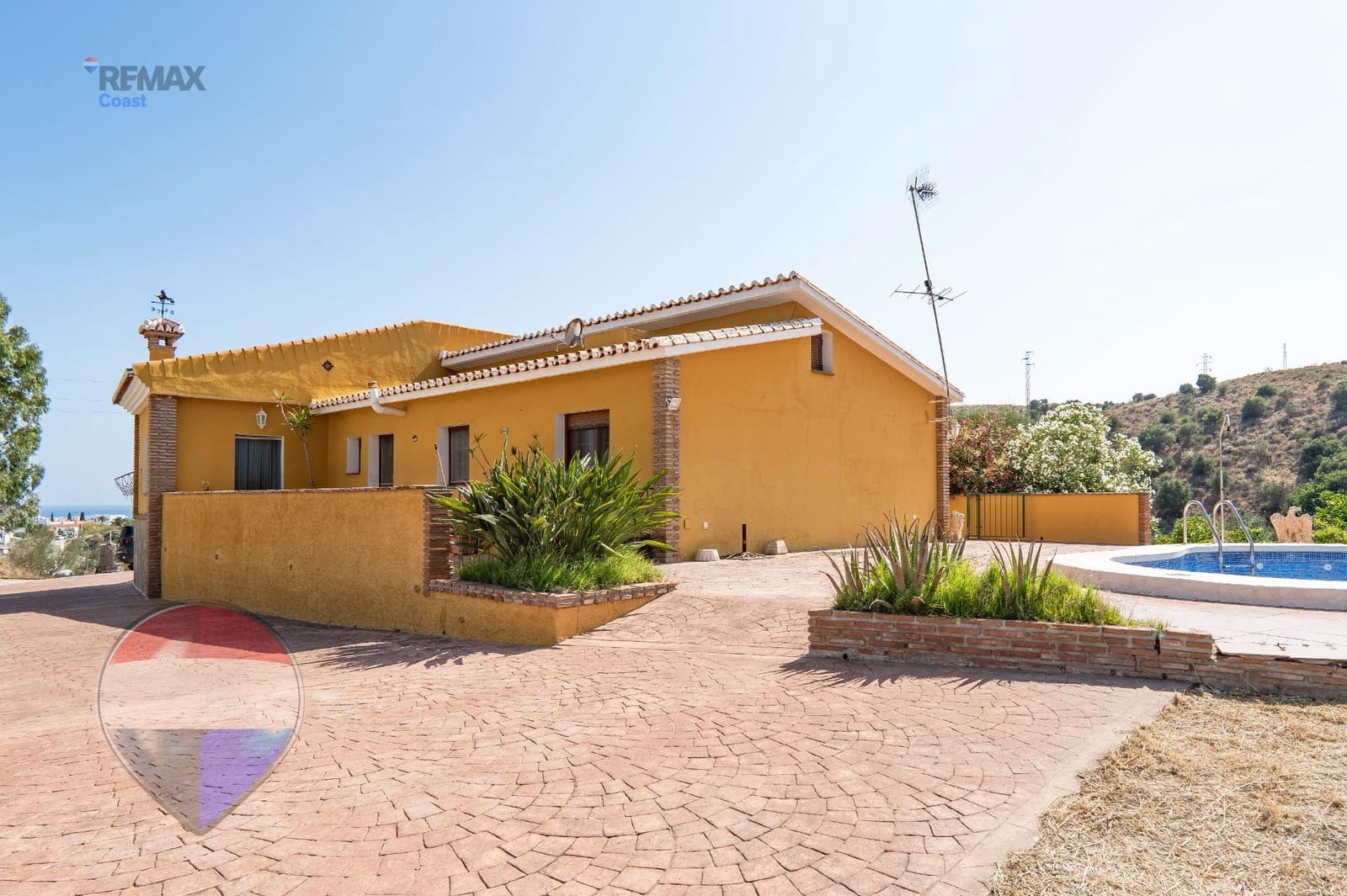 4 bedroom Finca/Country House for sale in Rincon de la Victoria with pool - € 745,000 (Ref: 9952735)