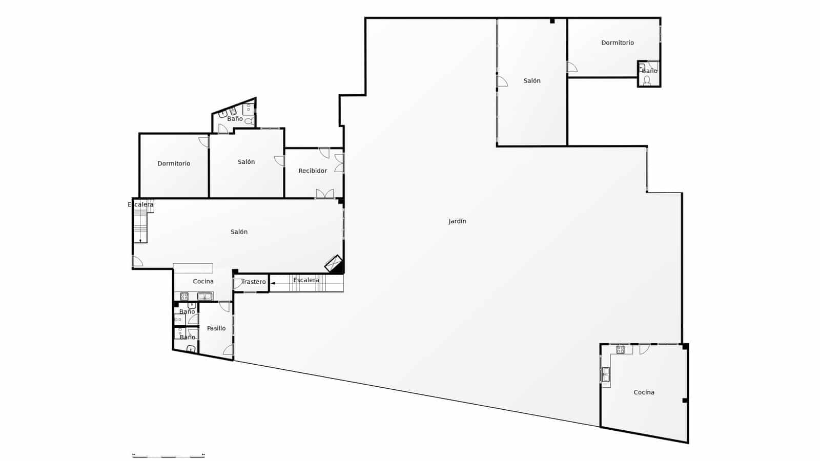 11 slaapkamer Finca/Landhuis te koop in Cuevas Bajas met zwembad garage - € 583.275 (Ref: 9955148)