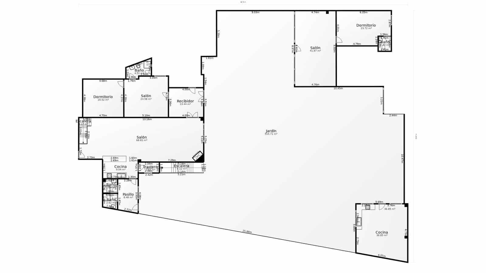 11 slaapkamer Finca/Landhuis te koop in Cuevas Bajas met zwembad garage - € 583.275 (Ref: 9955148)