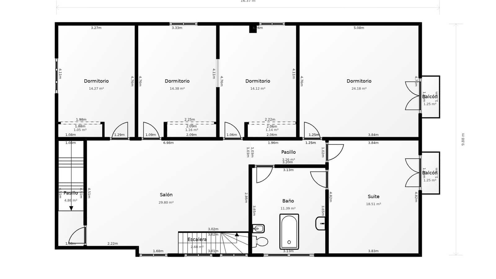 11 slaapkamer Finca/Landhuis te koop in Cuevas Bajas met zwembad garage - € 583.275 (Ref: 9955148)