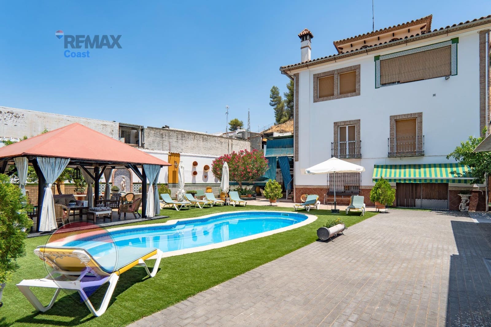 11 slaapkamer Finca/Landhuis te koop in Cuevas Bajas met zwembad garage - € 583.275 (Ref: 9955148)