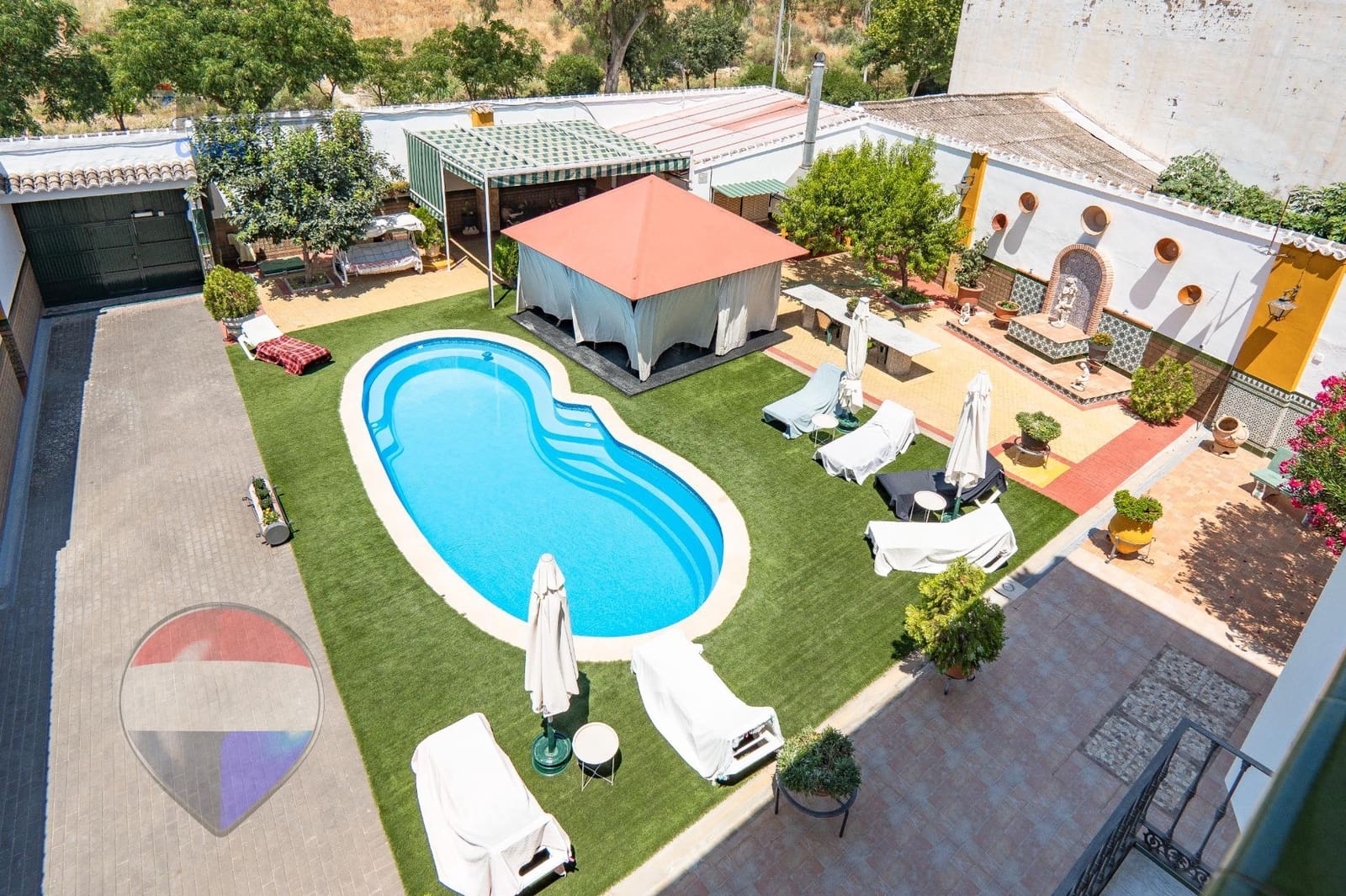 11 slaapkamer Finca/Landhuis te koop in Cuevas Bajas met zwembad garage - € 583.275 (Ref: 9955148)
