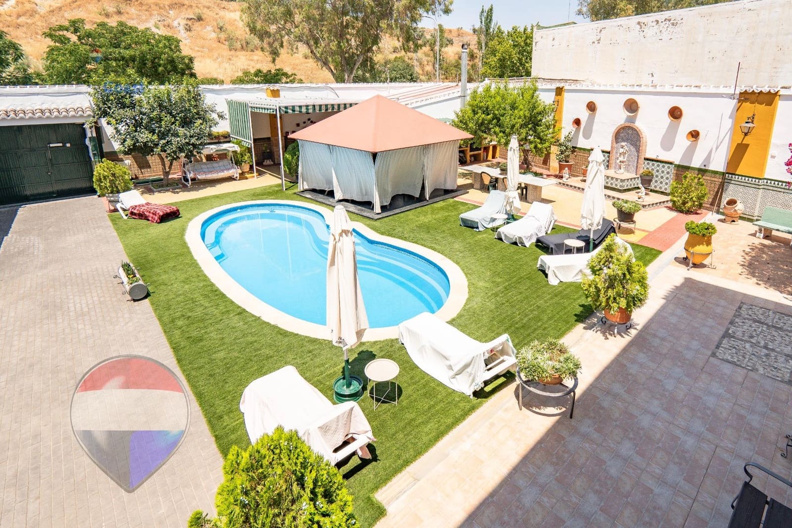 11 slaapkamer Finca/Landhuis te koop in Cuevas Bajas met zwembad garage - € 583.275 (Ref: 9955148)