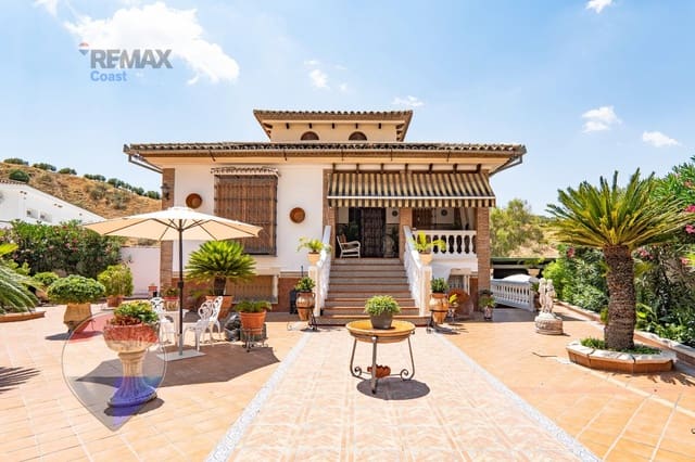 11 Zimmer Finca/Landgut zu verkaufen in Cuevas Bajas mit Pool Garage - 583.275 € (Ref: 9955148)