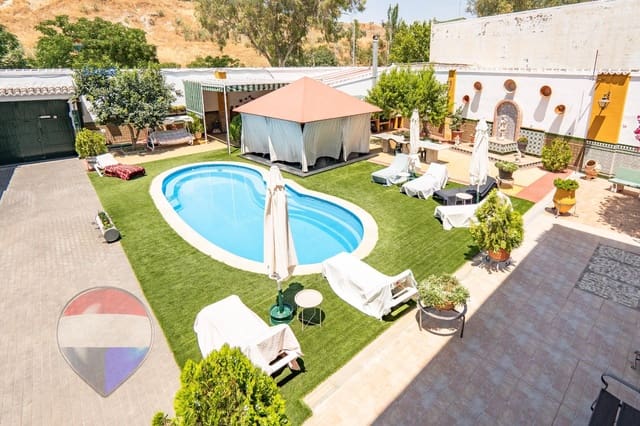 11 Zimmer Finca/Landgut zu verkaufen in Cuevas Bajas mit Pool Garage - 583.275 € (Ref: 9955148)