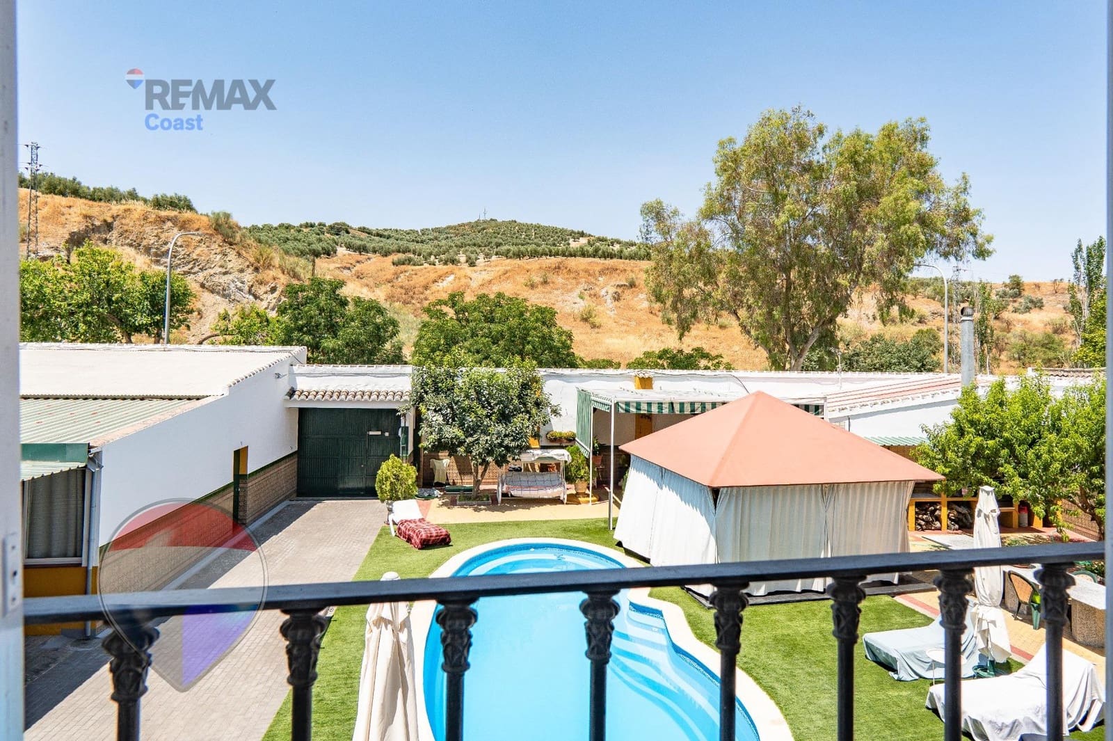 11 soverom Finca/Herregård til salgs i Cuevas Bajas med svømmebasseng garasje - € 583 275 (Ref: 9955148)