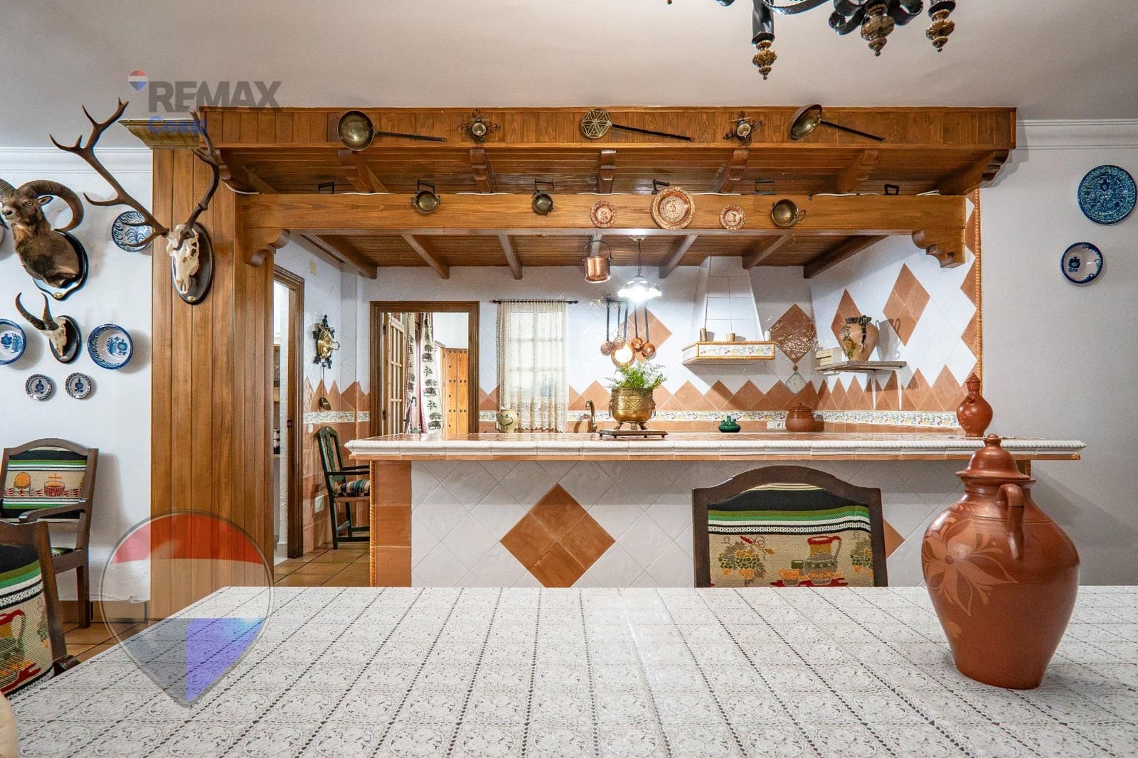 11 soverom Finca/Herregård til salgs i Cuevas Bajas med svømmebasseng garasje - € 583 275 (Ref: 9955148)
