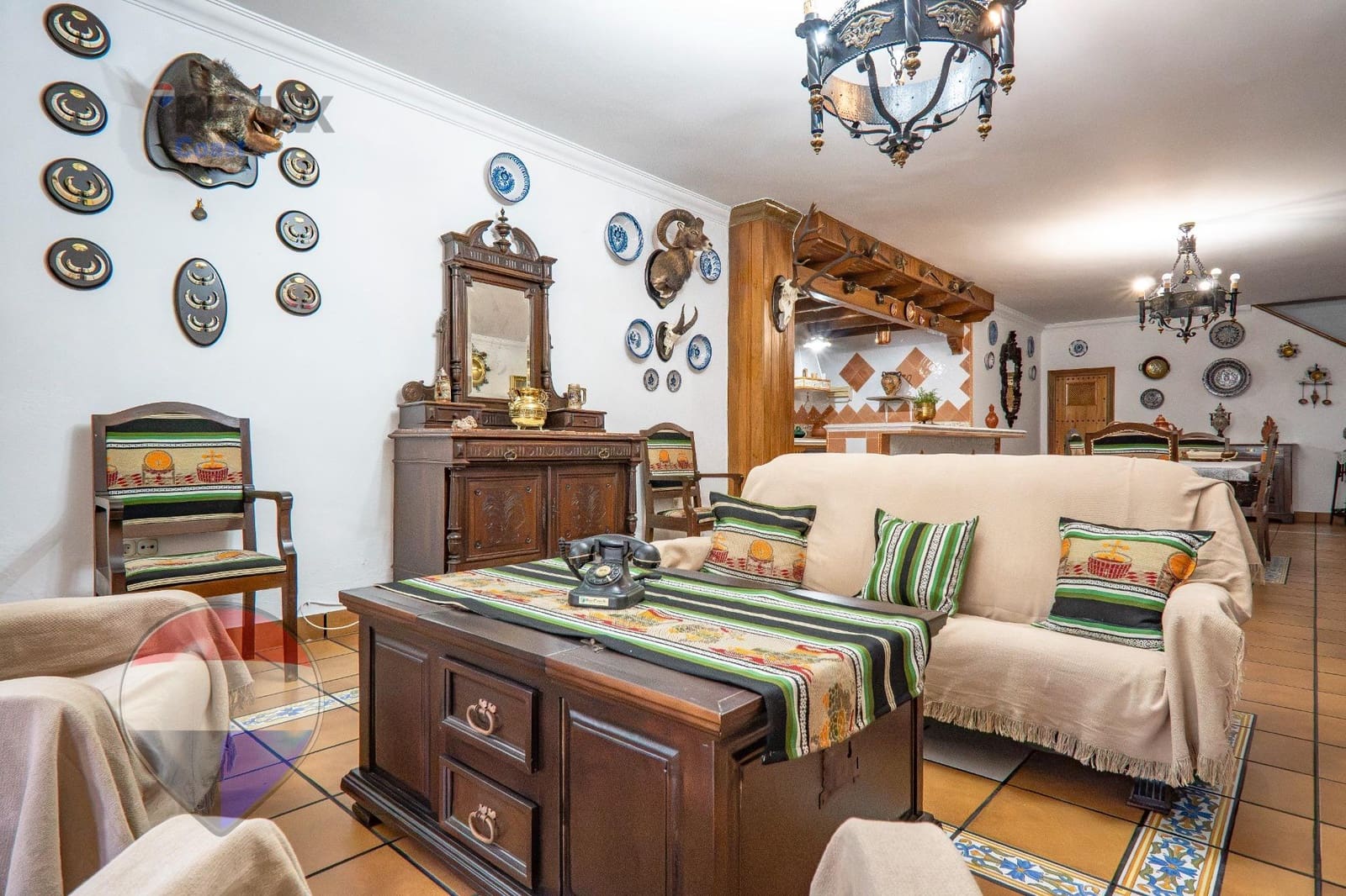 11 soverom Finca/Herregård til salgs i Cuevas Bajas med svømmebasseng garasje - € 583 275 (Ref: 9955148)
