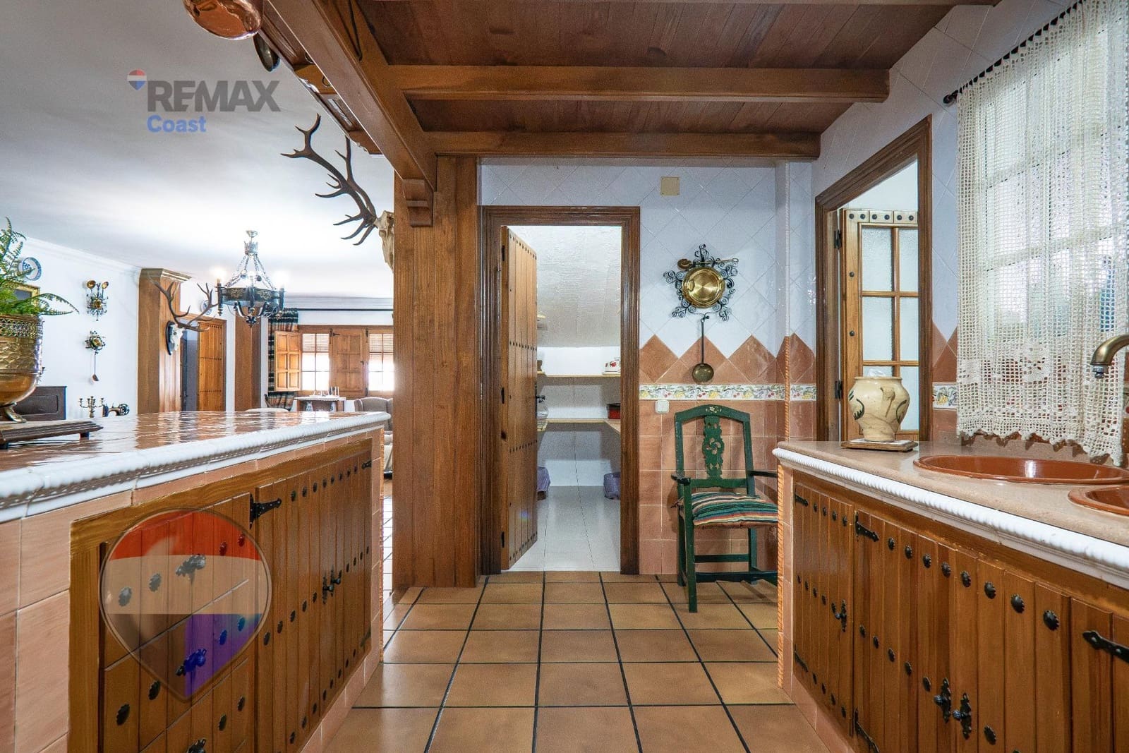 11 soverom Finca/Herregård til salgs i Cuevas Bajas med svømmebasseng garasje - € 583 275 (Ref: 9955148)